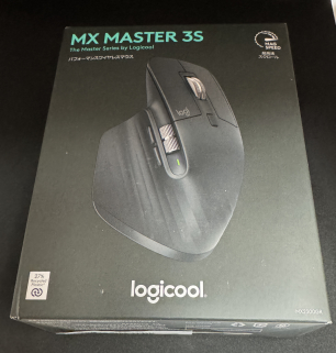 Logicool MX Master 3S 外箱