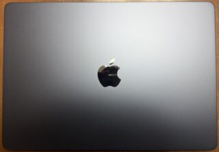 Apple M3 MacBookAir 15インチを購入しました。
